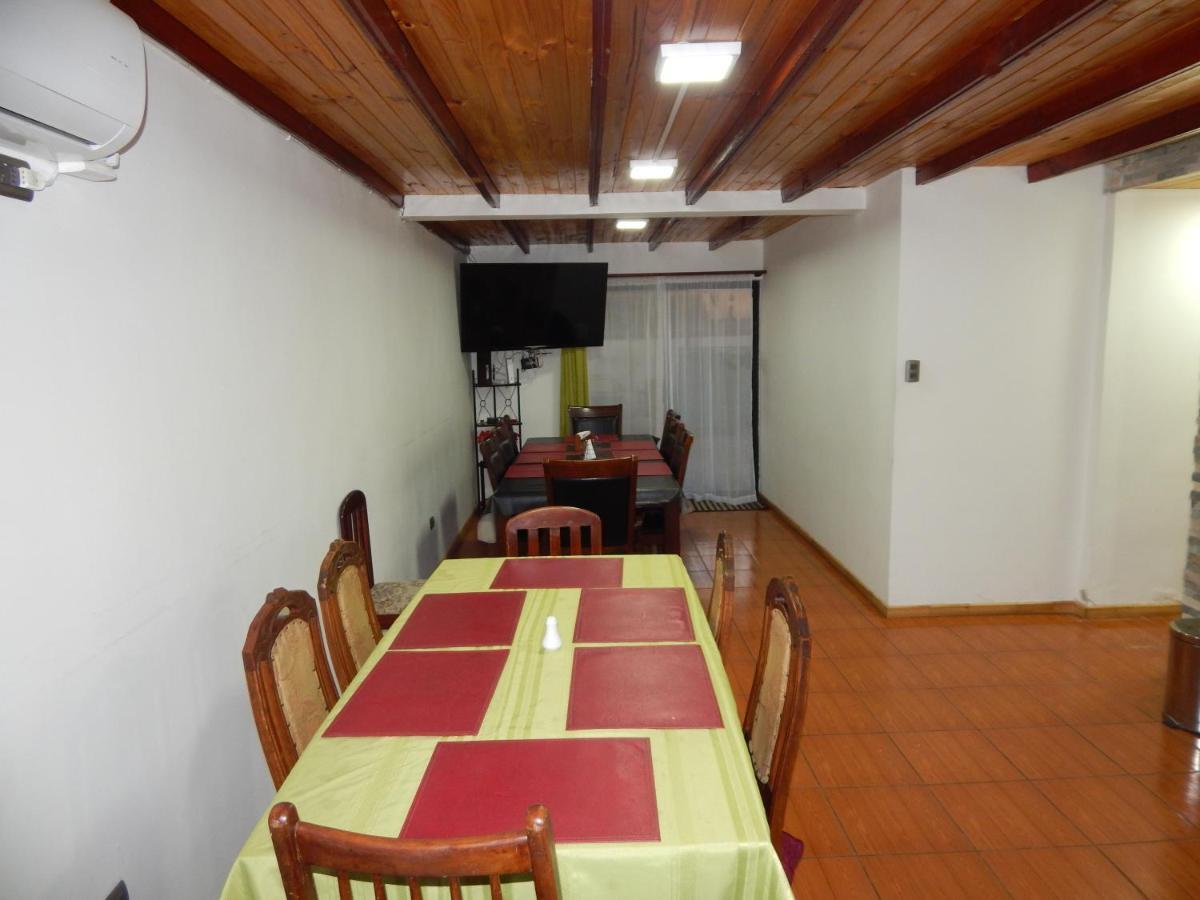 Hostal Plaza Maule Express Talca  Ngoại thất bức ảnh