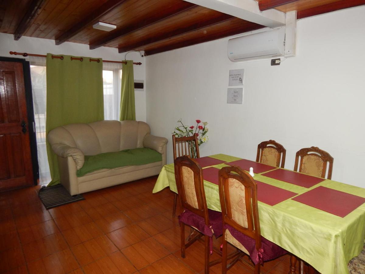 Hostal Plaza Maule Express Talca  Ngoại thất bức ảnh