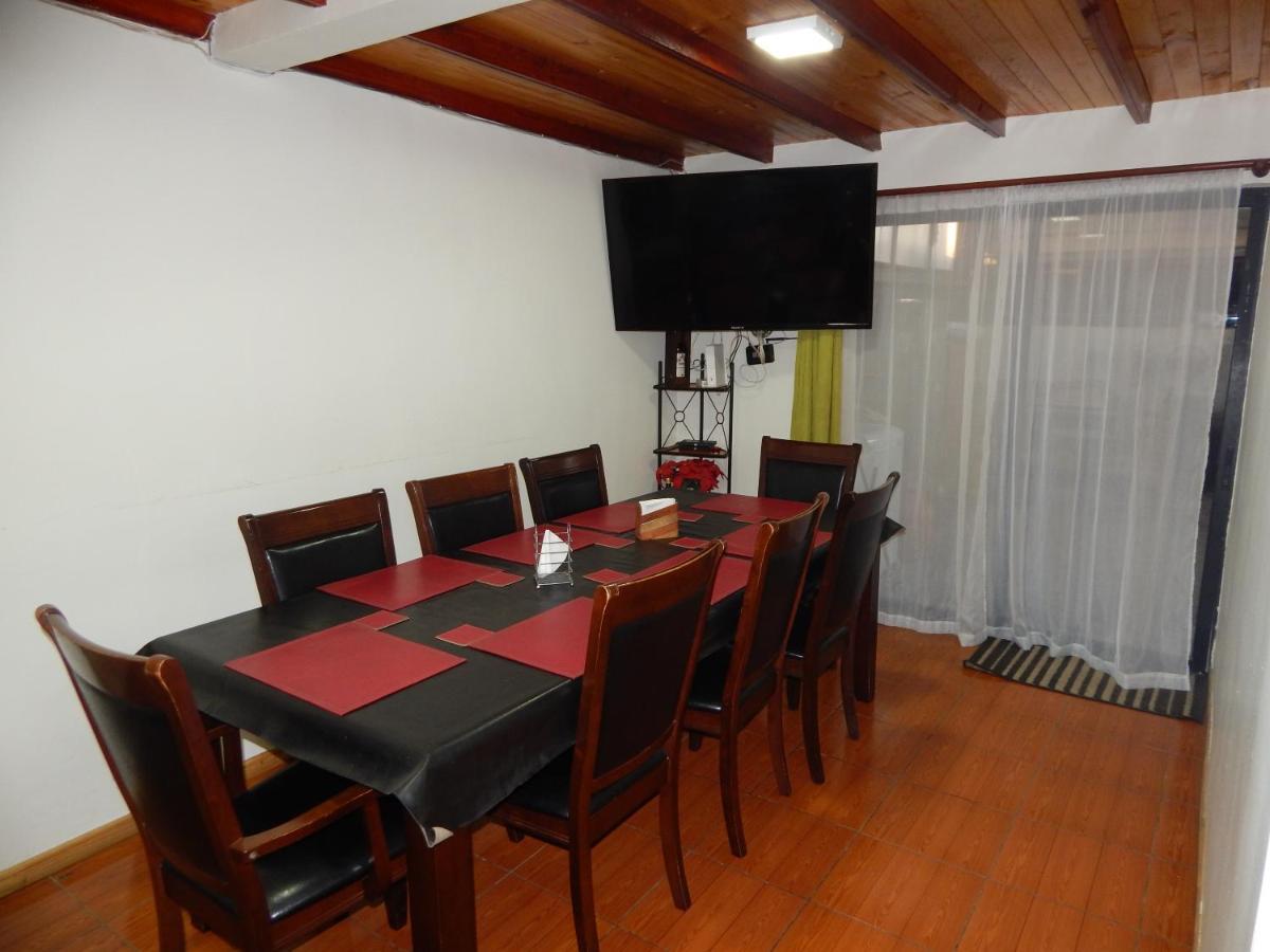 Hostal Plaza Maule Express Talca  Ngoại thất bức ảnh